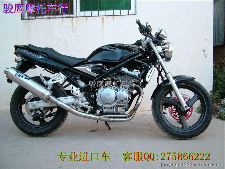 出售进口铃木盗匪bandit250摩托车 特价3600元