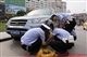 浙江匯港牌大汽車車輪鎖小汽車車輪鎖