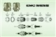 供應(yīng)EMC屏蔽型電纜固定頭，電纜接頭