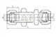 YZG1-5 直通穿板接頭