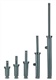 供應草坪噴頭/草坪灑水/雨鳥灌溉噴頭