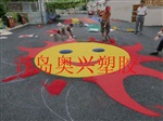 供應(yīng)青島幼兒園塑膠場地施工廠家 幼兒園塑膠價(jià)格