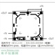 P883中壓(5~300 PSI)硅壓力傳感器芯片