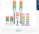 騰隆JSL6多層信號燈溫州