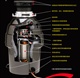 德國克勞斯家用廚房食物垃圾處理器，廠家全國*價(jià)格