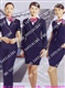 冬季航空服/航空工作服/航空服套裝/學校航空服