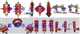 避雷器，拉閘桿，熔斷器，復(fù)合式絕緣子，擋鼠板