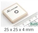 Ceramic Patch Gps Antenna