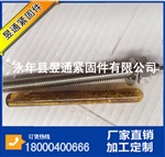 加工定制各種異型規(guī)格化學(xué)錨栓 永年廠家直銷