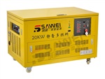 SAW20M 20KW燃?xì)獍l(fā)電機(jī)組