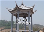 仿古亭子-園林石雕批發(fā)-漢白玉獅子-曲陽宏星雕塑