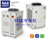 300W激光混切機(jī)冷水機(jī)制冷量達(dá)3KW，特域品牌