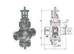 蒸汽減溫減壓閥、一體式減溫減壓閥