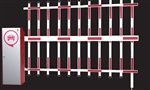 防砸車道閘道閘設(shè)備停車場欄桿停車場管理系統(tǒng)
