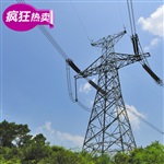 中煜德納廠家直售輸變電線路鋼管雙回路電力桿