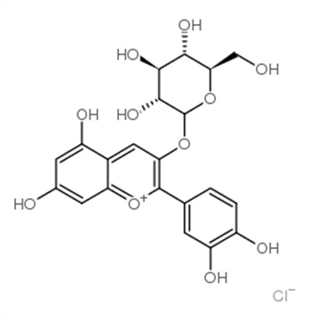 矢車菊素-3-O-葡萄糖苷