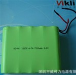 鎳氫電池組，4/3A4200MAH，醫(yī)療儀器電池，