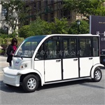 啟東6座封閉式電動觀光車，鄉(xiāng)村代步游覽車，看房車