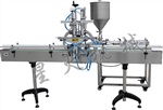 蒜蓉醬灌裝機(jī)/雙頭自動辣椒醬灌裝機(jī)廣州醬料灌裝機(jī)