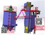 貴州Q3720輪轂拋丸除銹機輪圈拋丸除銹機