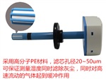 暖通空調(diào)管道溫濕度變送器4-20MA溫濕度傳感器