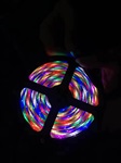 高亮七彩5050RGB60珠/m 12v軟硬燈帶