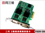 雙路高清DVI/HDMI/VGA/分量采集卡