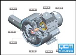 工業(yè)吸塵節(jié)能風(fēng)機(jī) 驅(qū)馳電機(jī)廠家供應(yīng)