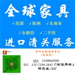 美國家具茶幾空運進(jìn)口清關(guān)正規(guī)申報操作流程