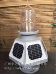 HD155LED型一體化太陽能遙控遙測航標燈