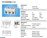 浙江寧波慈溪新萊亞插拔式環(huán)保ul認(rèn)證電子接插件