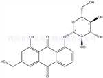 蘆薈大黃素-8-O-葡萄糖苷