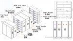貴州六盤水密集架永昌辦公(在線咨詢)移動密集架