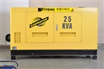 20kw柴油發(fā)電機組全自動發(fā)電機YT2-25KVA