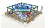 兒童拓展探險樂園 大型小型室內(nèi)淘氣堡兒童游樂拓展