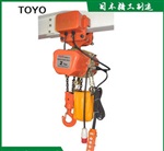 日本TOYO電動(dòng)葫蘆制作工藝獨(dú)具匠心