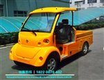 電動(dòng)運(yùn)輸四輪車?yán)涬娖堪徇\(yùn)車蓄電池重型平板貨車工廠