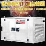 工業(yè)使用12kw柴油發(fā)電機(jī)單相