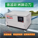 雙缸15kw靜音汽油發(fā)電機三相