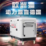 免維護(hù)10kw柴油發(fā)電機(jī)銀行備用