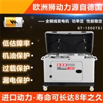 免維護(hù)12kw柴油發(fā)電機(jī)雙電壓