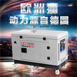 免維護(hù)15kw柴油發(fā)電機(jī)工程用