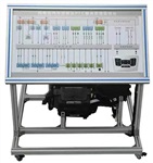 電動汽車空調制熱系統(tǒng)原理實訓臺