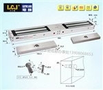 力士堅(jiān)磁力鎖MC500DL成都地鐵磁力鎖
