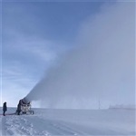 大型景區(qū)滑雪場造雪機價格 新建嘻雪樂園人工造雪條件