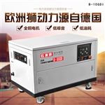 無刷靜音10kw小型汽油發(fā)電機(jī)