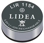 LIR1154真無線藍(lán)牙耳機(jī)紐扣電池LIDEA品牌