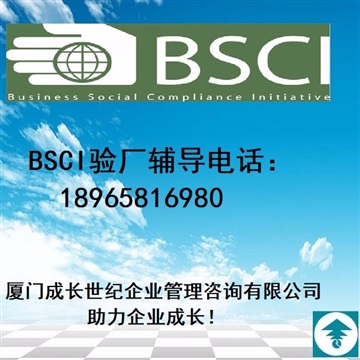 三明BSCI驗廠