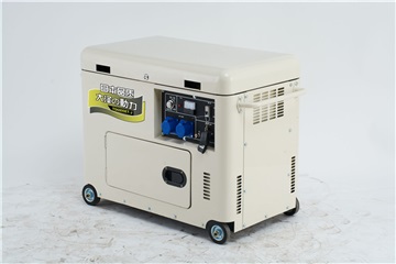 移動式靜音柴油發(fā)電機5kw