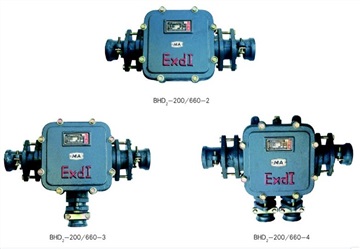 JHH-2礦用本安電路用接線盒